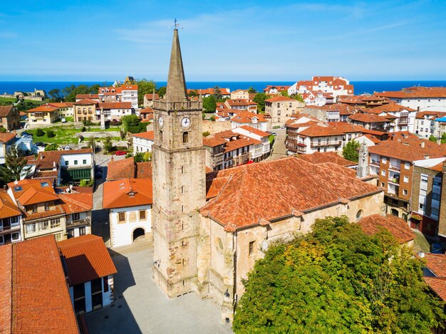 Iglesia de Comillas Church is a catholic city church located in Comillas, Cantabria region of Spain