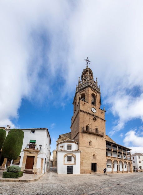 Iglesia de Santa Maria la Mayor architectuur