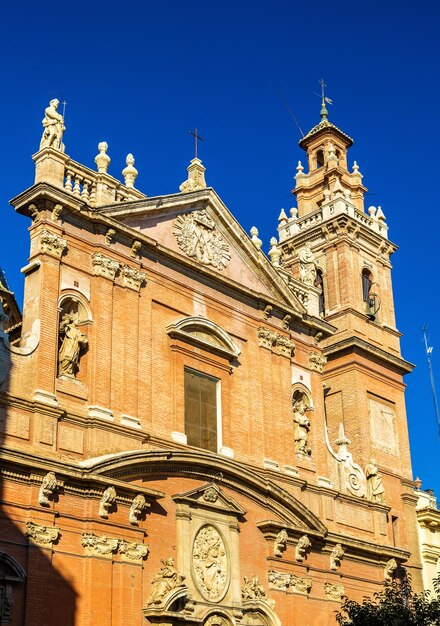 Iglesia de santo tomas y san felipe neri a church in valencia spain