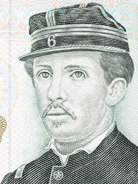 Ignacio Carrera Pinto a portrait from Chilean pesos