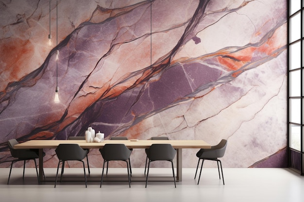 Ignite your creative spark with vibrant stone pattern wallpapers