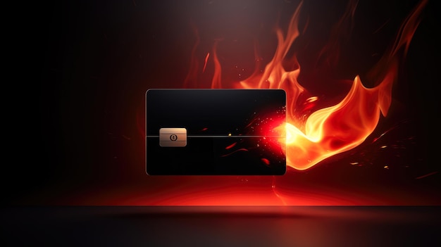 Photo ignite your shopping credit card with explosive benefits