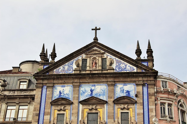 Igreja de Santo Antonio dos Congregados ポルトガル ポルト市の教会