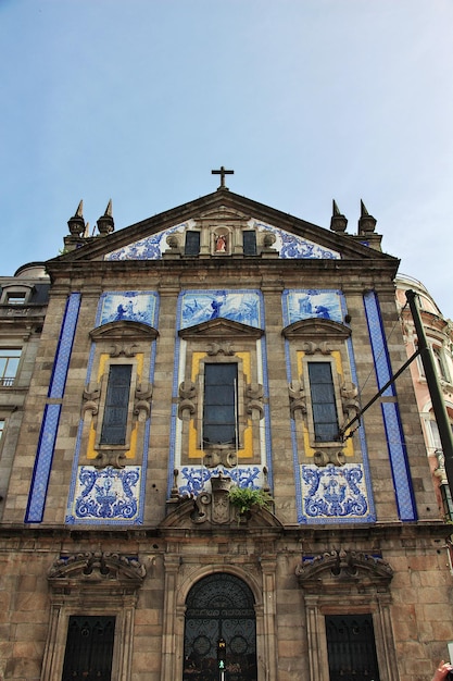 Igreja de Santo Antonio dos Congregados de kerk in de stad Porto Portugal