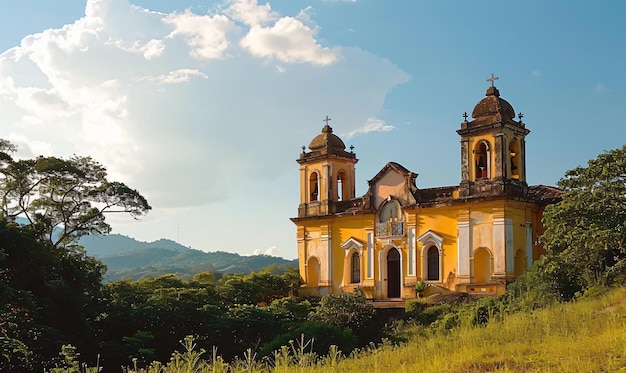 Igreja de Sao Francisco de Paula Ouro Preto Minas Gerais