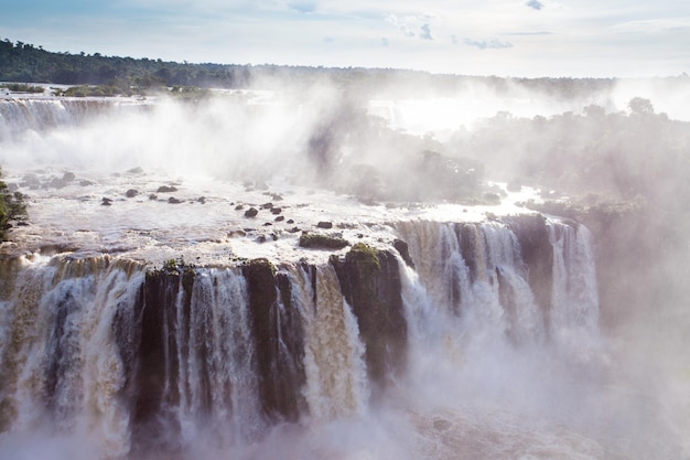 Iguassu falls