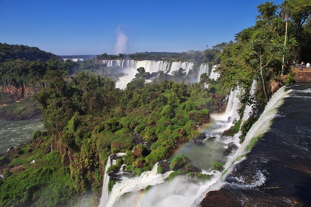 Foto iguazu cade in argentina e brasile