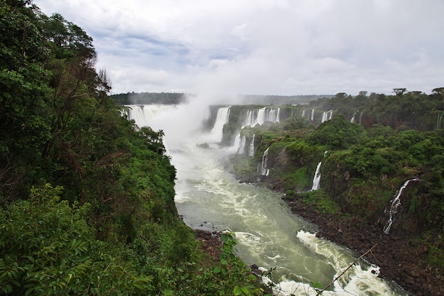 Iguazu falls in Argentina