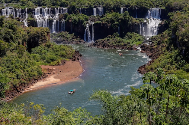 Водопады Игуасу Мисьонес Джунгли Аргентина