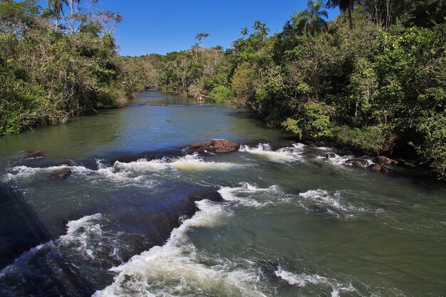 Iguazu-watervallen in Argentinië en Brazilië