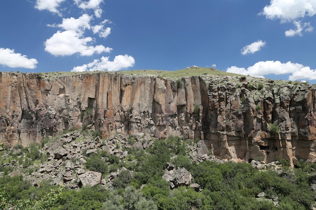 Ihlara-vallei in Cappadocië, Turkije