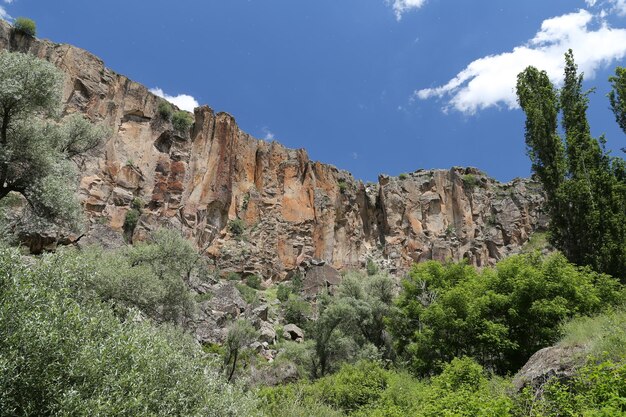 Ihlara-vallei in Cappadocië, Turkije