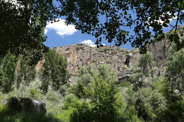 Ihlara Valley in Cappadocia Turkey