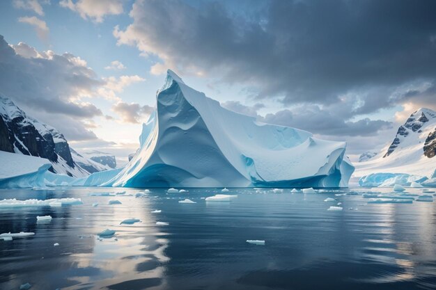 IJsberg in Antarctica