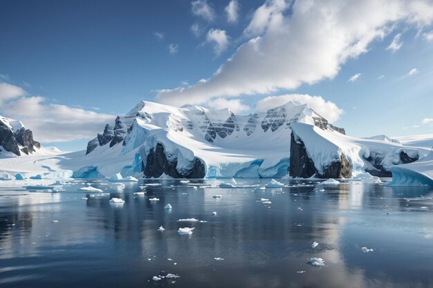 Ijsberg van Antarctica