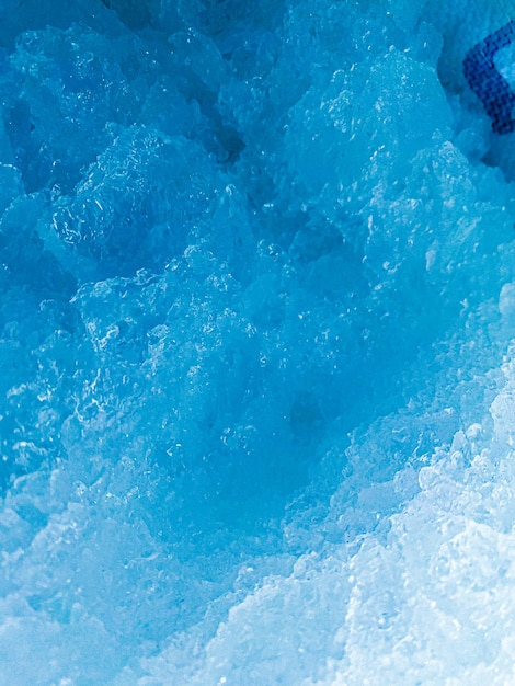 Foto ijsblokjes achtergrond ijsblokje textuur ijsbehang het geeft me een fris en goed gevoel bevroren