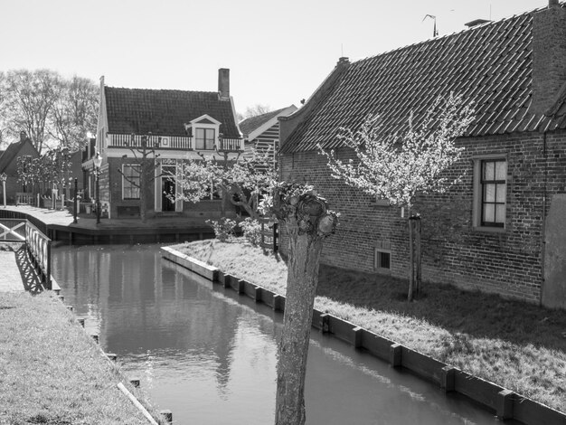 Photo at the ijsselmeer in holland