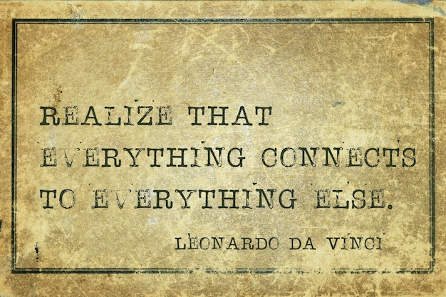 Ik realiseer me dat DaVinci