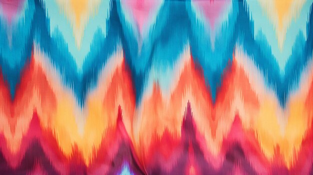 Ikat fabric background