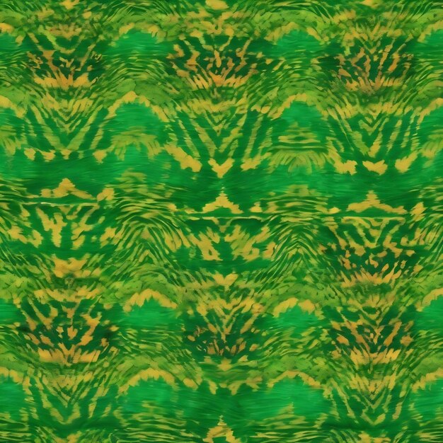 Ikat repeating swimwear design green fantastic