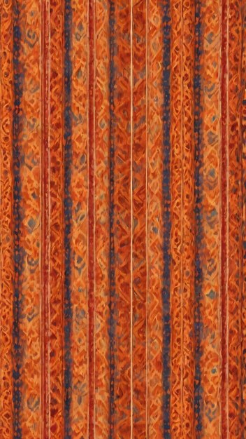 Ikat repeating swimwear design orange actual