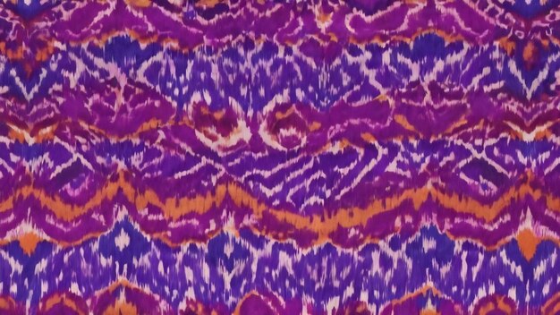 Ikat repeating swimwear design purple flawless