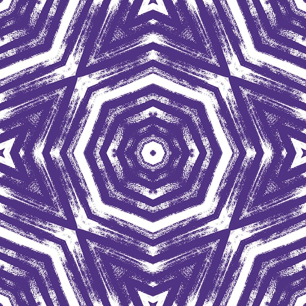 Ikat repeating swimwear design Purple