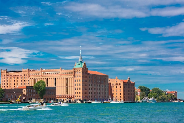 Il molino stucky alla giudecca venezia italia