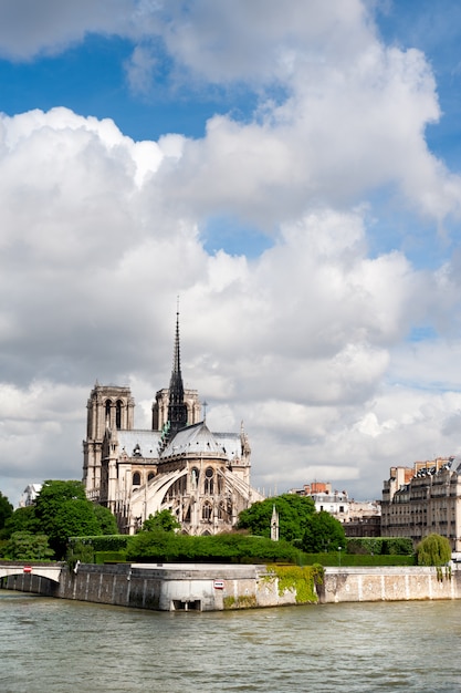 Ile de la cité a parigi