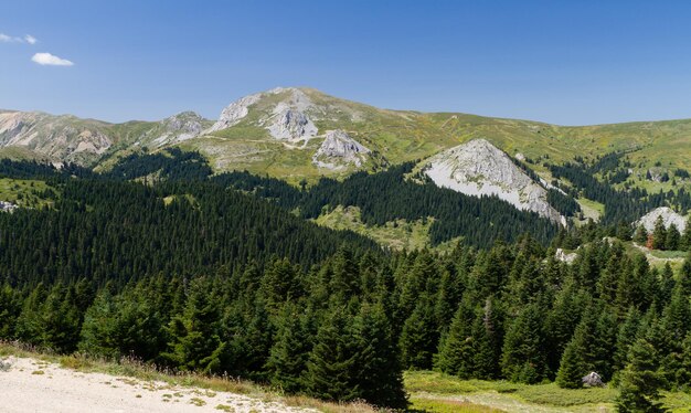 Ilgaz mountains kastamonu turkey