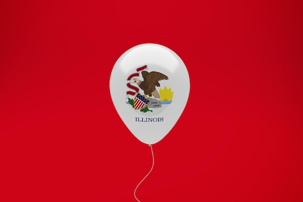 Illinois-ballon