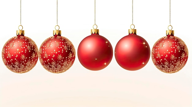 Foto banner illustrativo delle luci di natale degli ornamenti