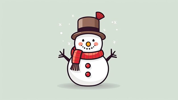 illstration banner of Snowman Christmas gift guide
