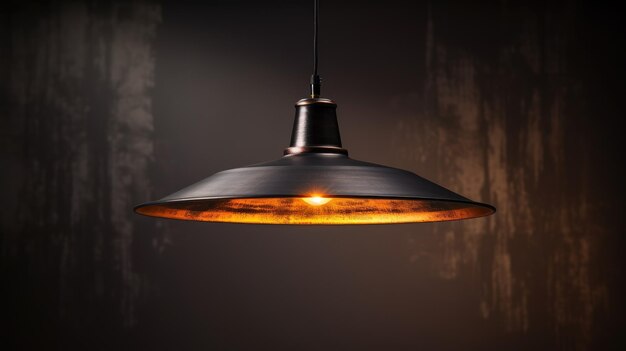 Illuminate luxury living Invest in modern elegance with an isolated black decorative lamp