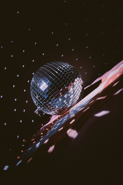 disco ball, disco ball aesthetuc, room decor, room aesthetic, disco party,  disco banner in 2023 | Cool wallpapers art, Peach wallpaper, Aesthetic iphone  wallpaper