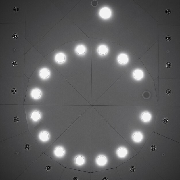 Photo illuminated ceiling