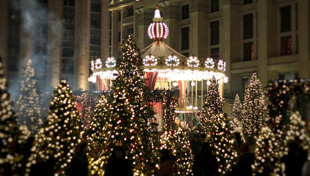 illuminated christmas decoration