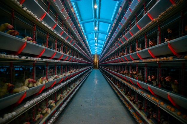illuminated eggs factory