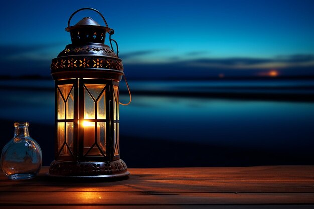 The Illuminated Serenity of Ramadan Nights