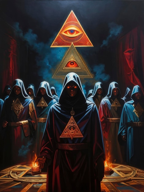 Illuminati controleert de wereld