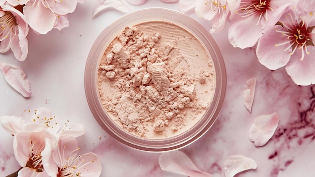 Illuminating AntiAging Powder for Dull Skin