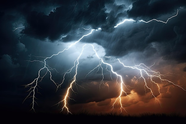 Illuminating Lightning Capturing the Power and Beauty of Nature's Electric Display