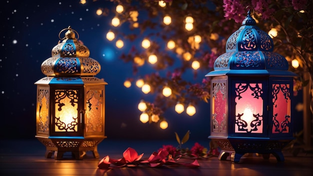 Illuminating Ramadan Embracing the Radiance of Tradition and Celebration