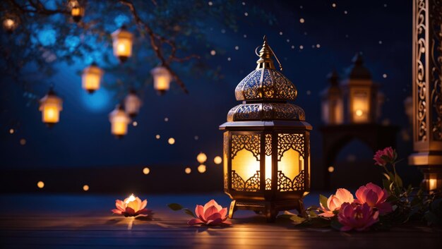 Illuminating Ramadan Embracing the Radiance of Tradition and Celebration