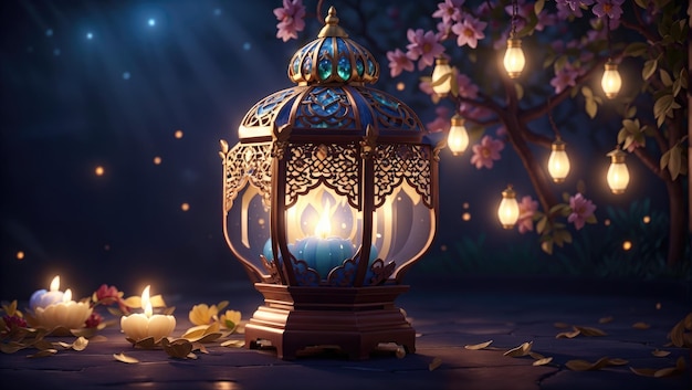 Illuminating Ramadan Embracing the Radiance of Tradition and Celebration