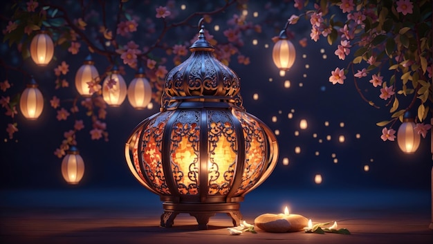 Illuminating Ramadan Embracing the Radiance of Tradition and Celebration