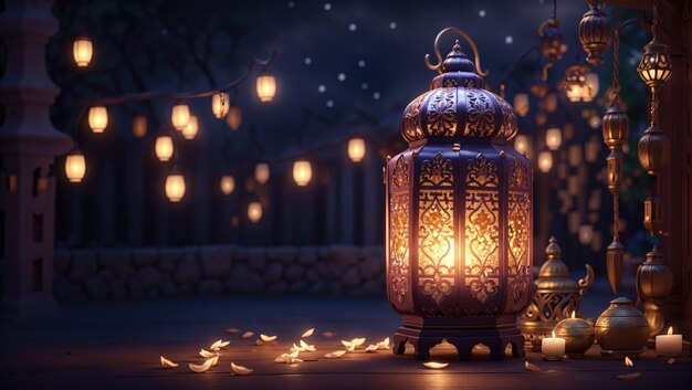 Illuminating Ramadan Embracing the Radiance of Tradition and Celebration