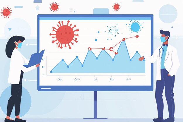 Photo illustrate the collaboration between data scientis generative ai