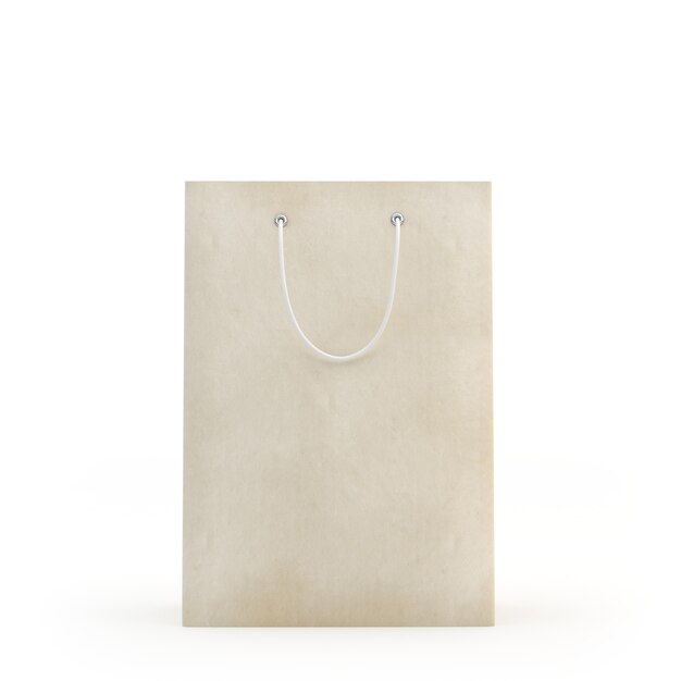 Illustrate of a paper bag