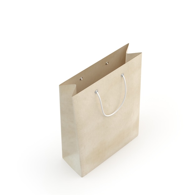 Illustrate of a paper bag